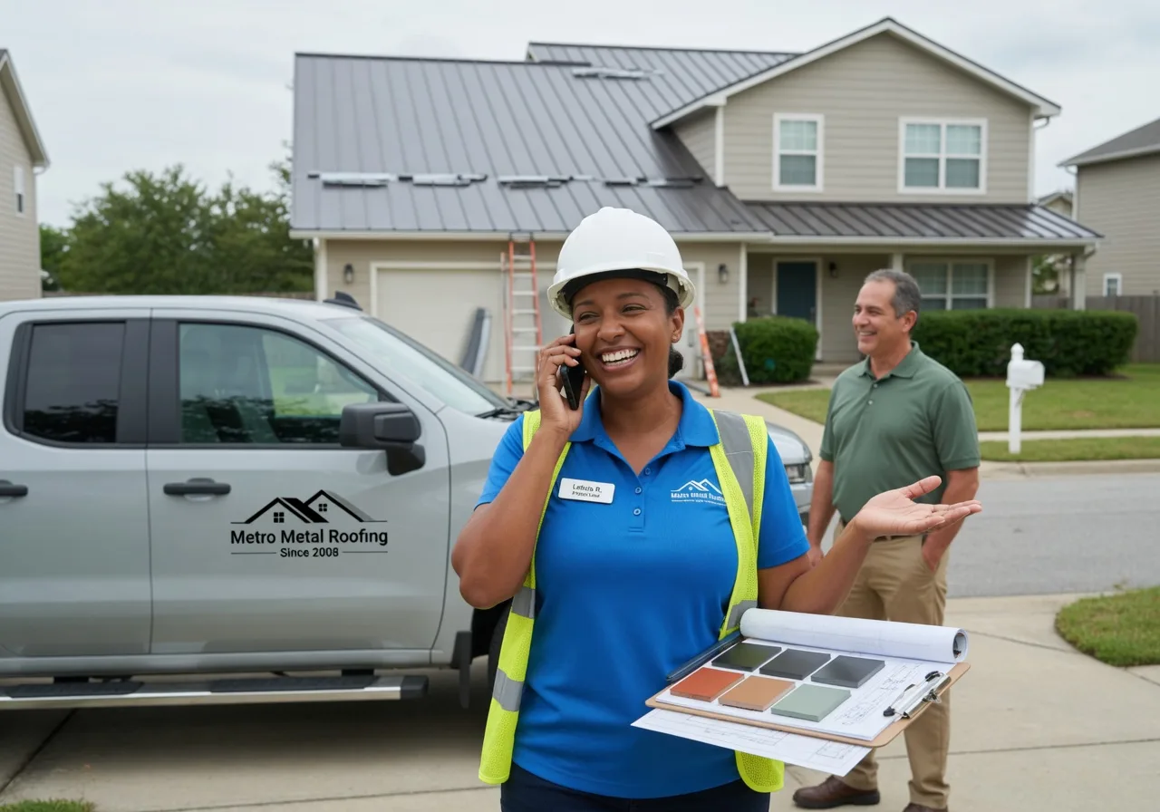 Storm Damage Metal Roof Repair in Lenni, PA